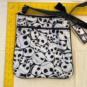 Crossbody bag Top Notch by Design Nightmare Before Christmas Jack Heads